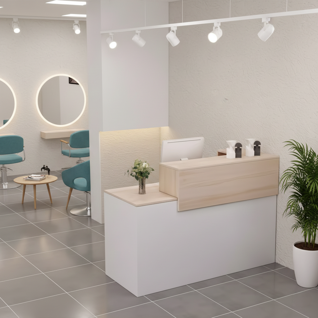 Simple Salon Office Shop Store Institution Reception Desk RD-113