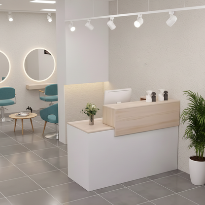 Simple Salon Office Shop Store Institution Reception Desk RD-113