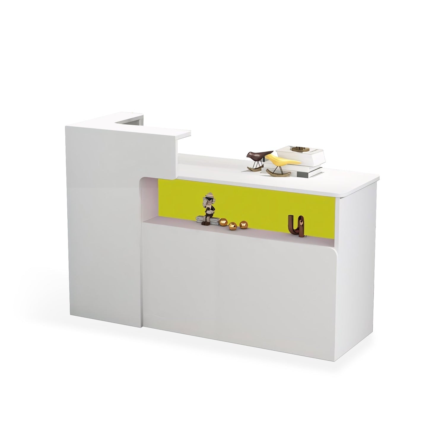Modern Minimalist Small Corner Cashier Reception Counter RD-183