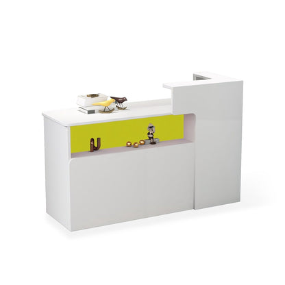 Modern Minimalist Small Corner Cashier Reception Counter RD-183