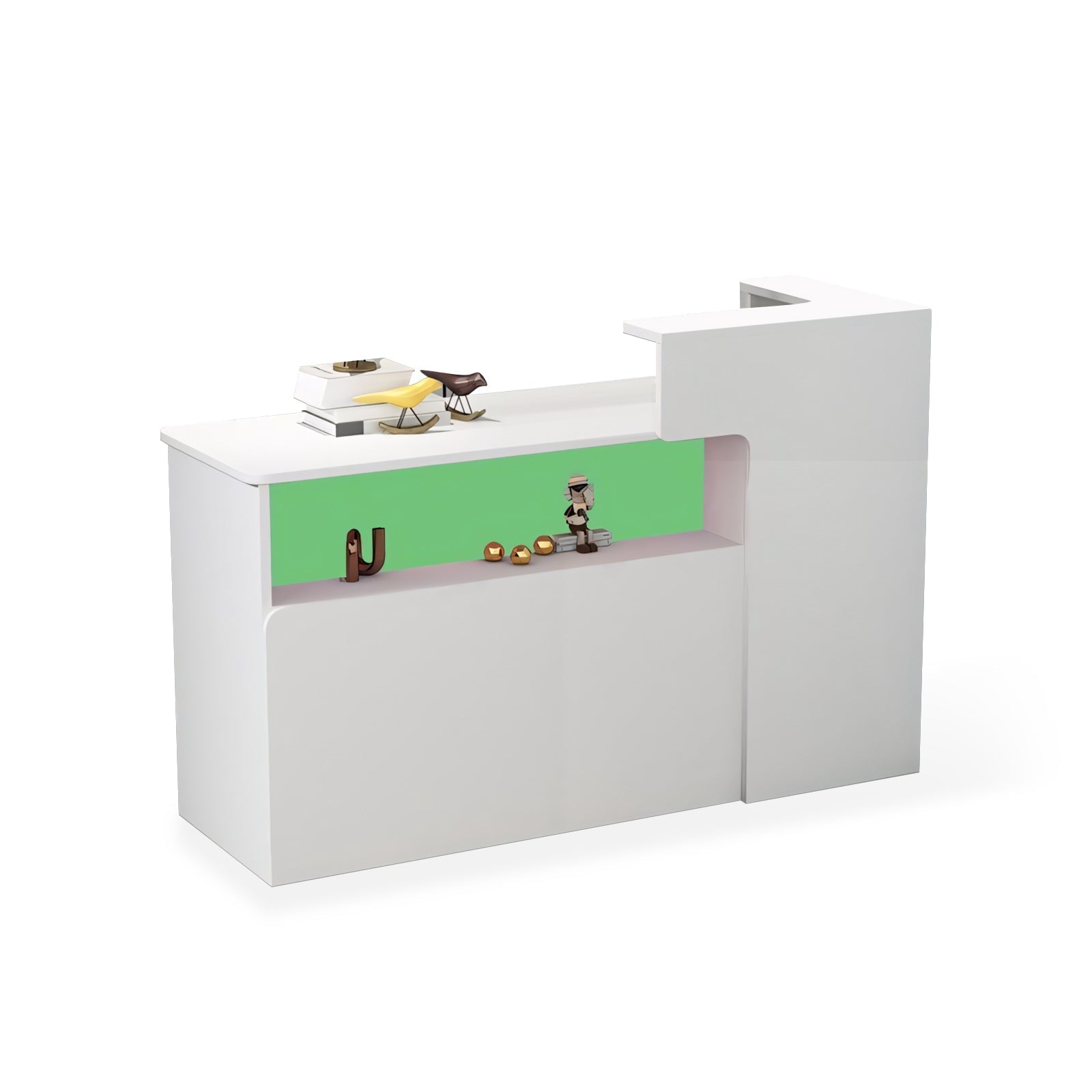Modern Minimalist Small Corner Cashier Reception Counter RD-183