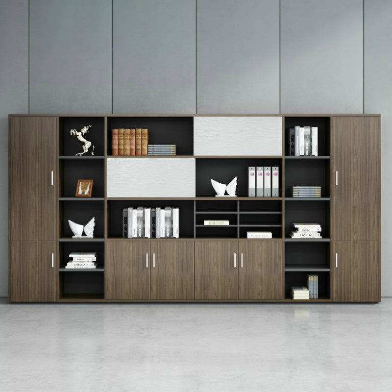 Modern Executive Bookcase – Floor-Standing Office Cabinet EB-011