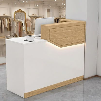 Simple Small Salon Store Restaurant Checkout Reception Desk RD-118