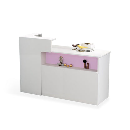 Modern Minimalist Small Corner Cashier Reception Counter RD-183