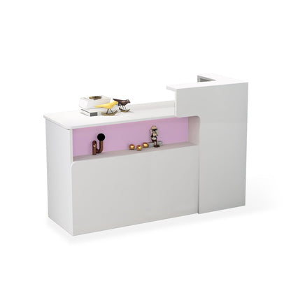 Modern Minimalist Small Corner Cashier Reception Counter RD-183