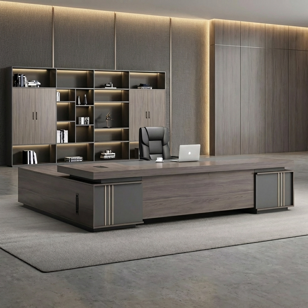 Boss Office Computer Executive Desk ED-002