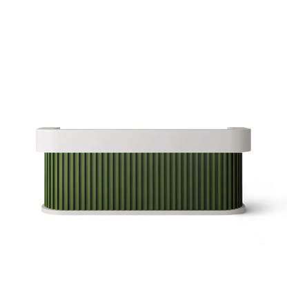 Light Luxury Beauty Shop Clothing Store Bar Reception Desk RD-159