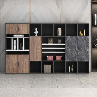 Executive Bookcase – Large Office Archive &amp; Storage Cabinet EB-012