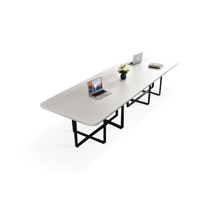 Conference Table Light Luxury Office Training Bar And Chairs MT-011