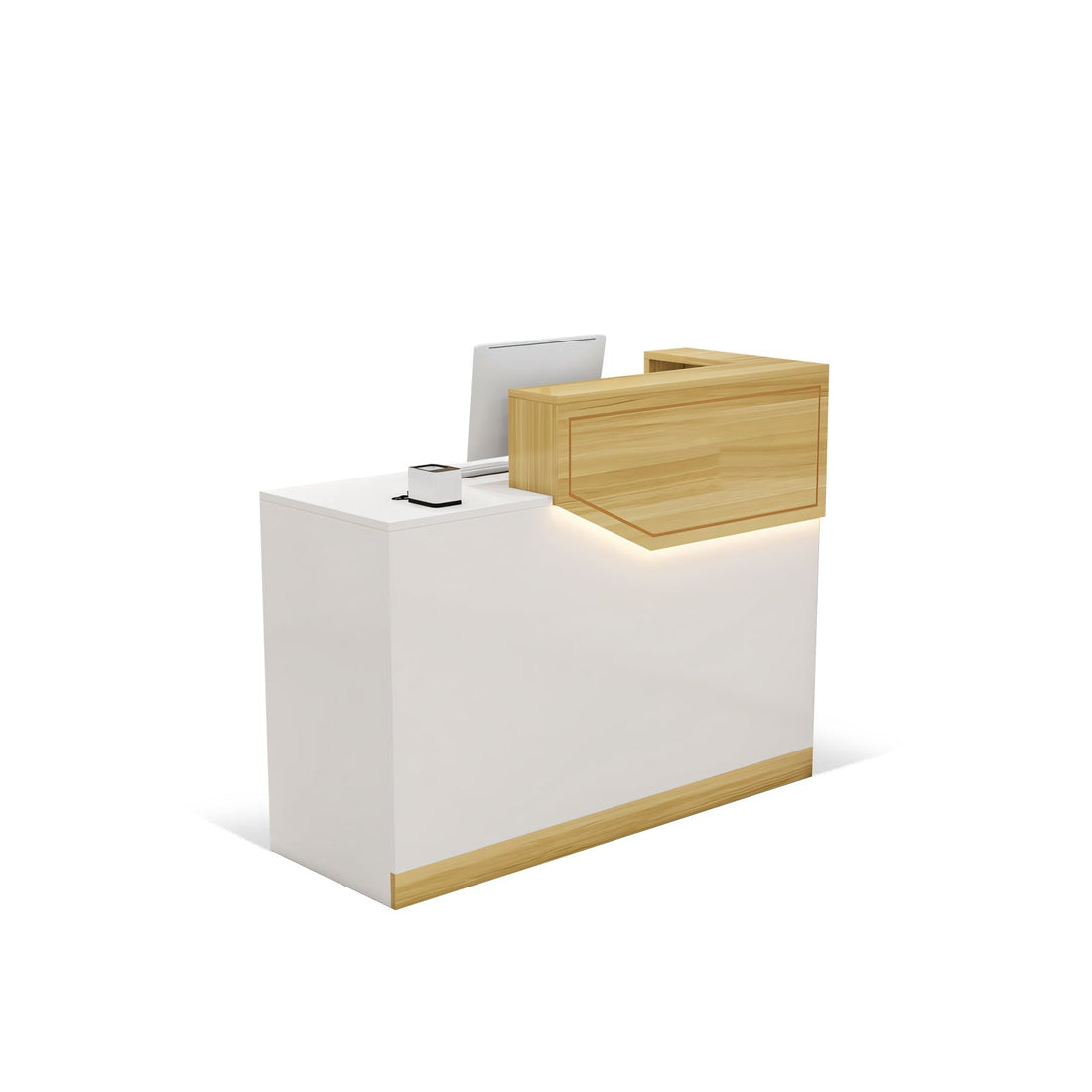 Simple Small Salon Store Restaurant Checkout Reception Desk RD-118