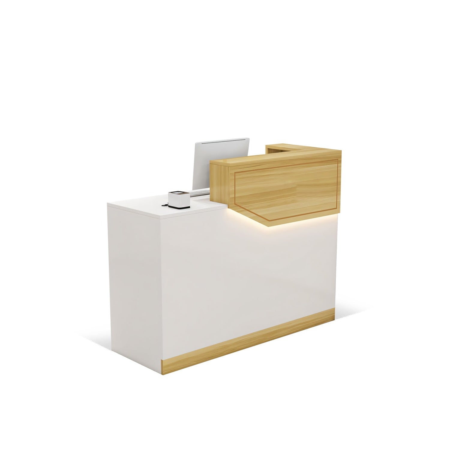 Simple Small Salon Store Restaurant Checkout Reception Desk RD-118