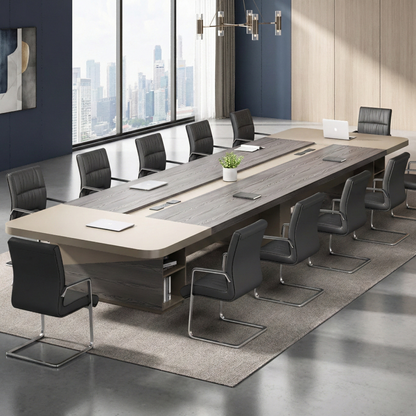 Luxury Office Desk Rectangular Conference Table MT-006