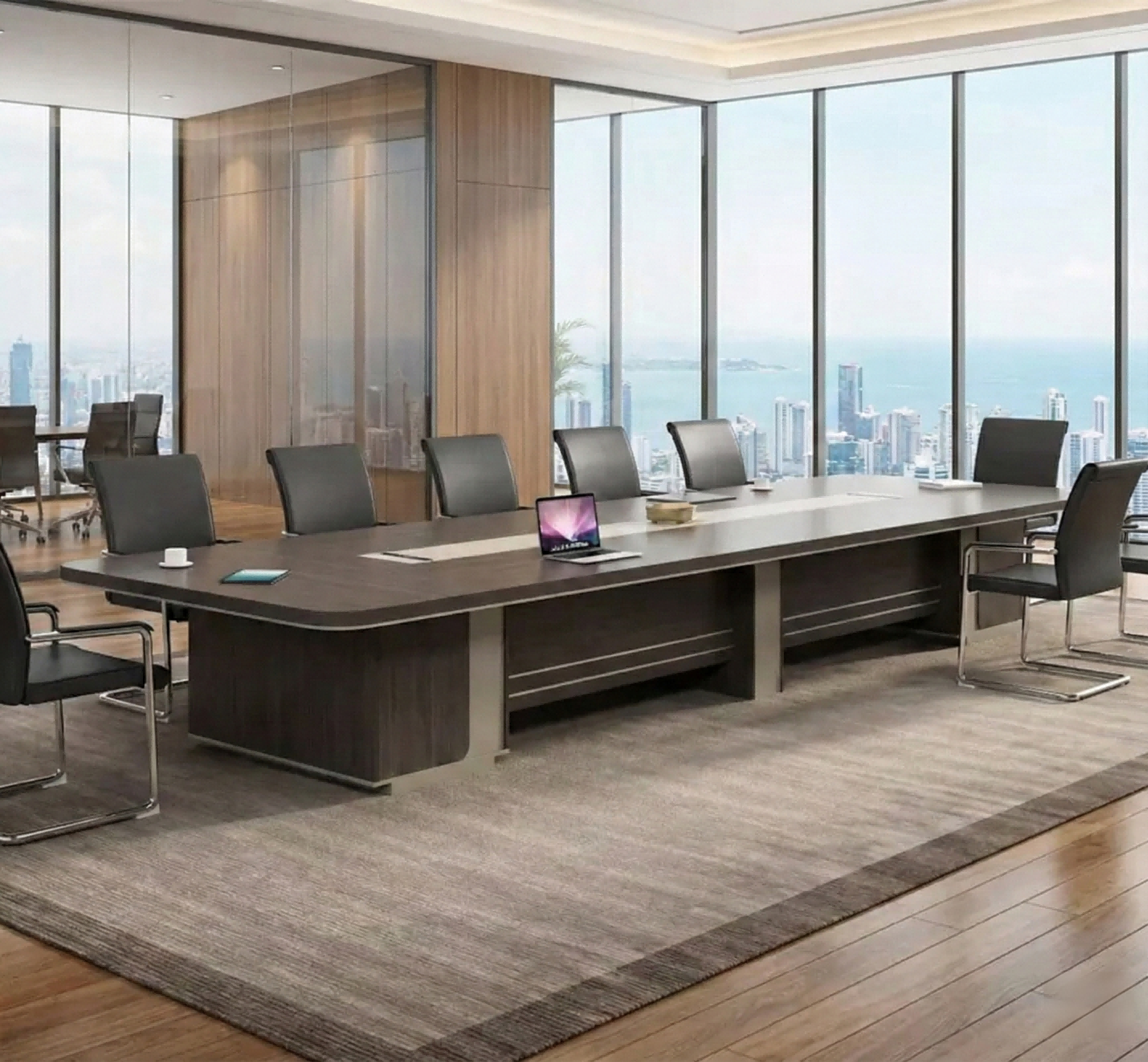Minimalist Conference Table For Meetings And Training MT-004
