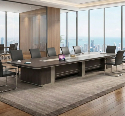 Minimalist Conference Table For Meetings And Training MT-004
