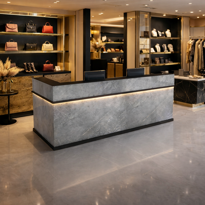 Stylish Classic Store Bar Reception Desk Checkout Counter RD-129