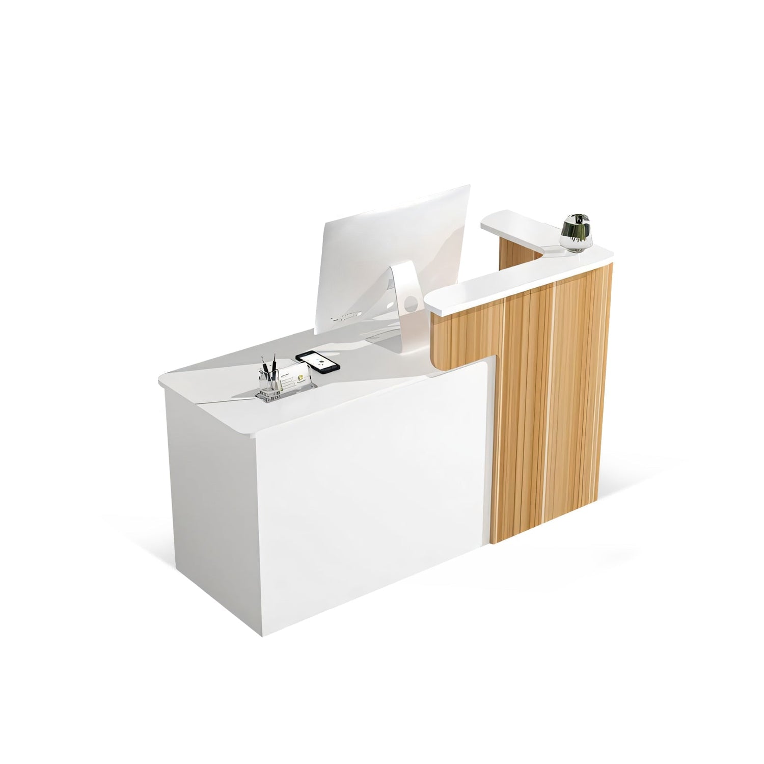 Fashion Small Shop Checkout Counter Reception Desk RD-151