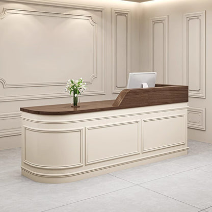 Modern Minimalist Corner Reception Desk RD-212