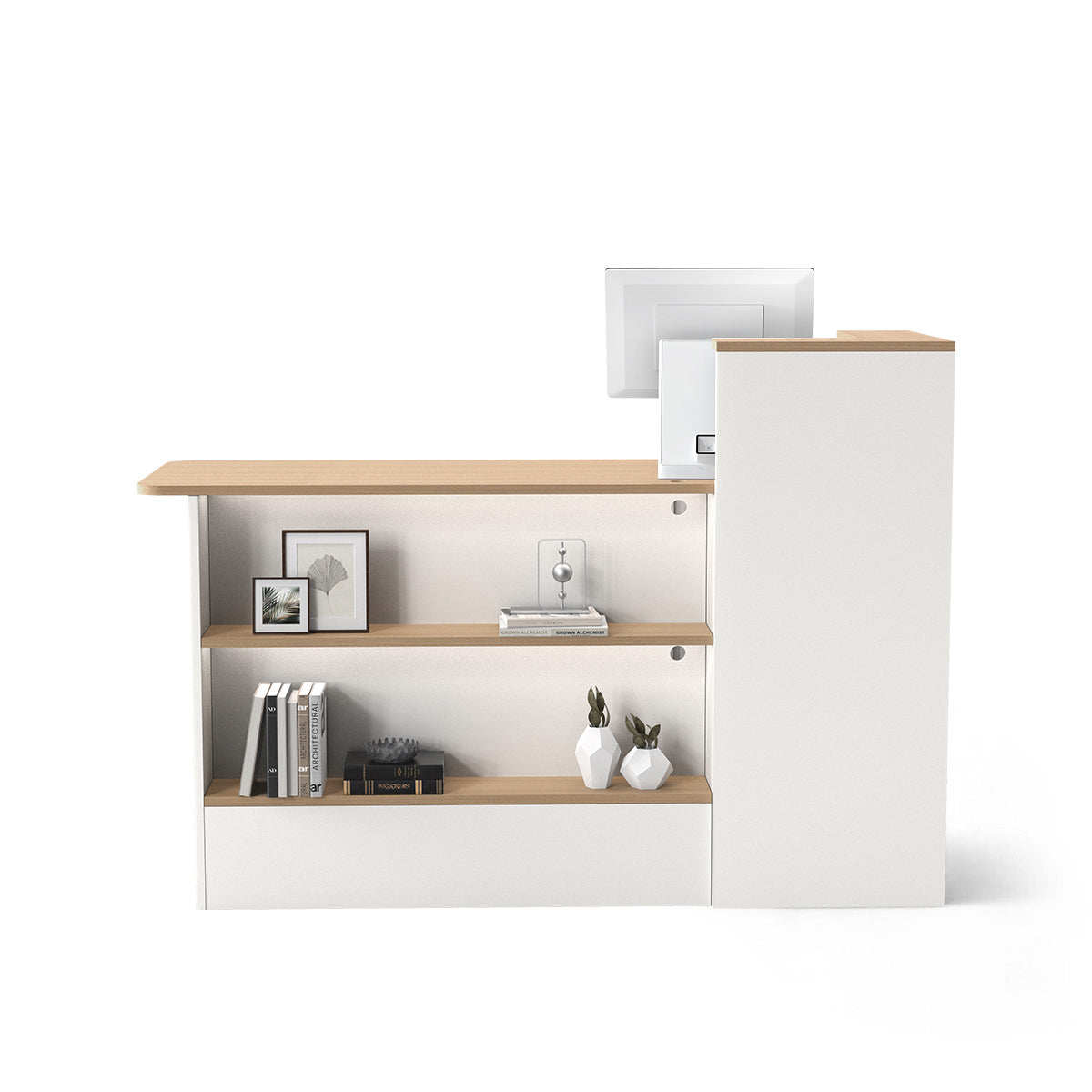 Chic Salon Office Shop Store Institution Reception Desk RD-111