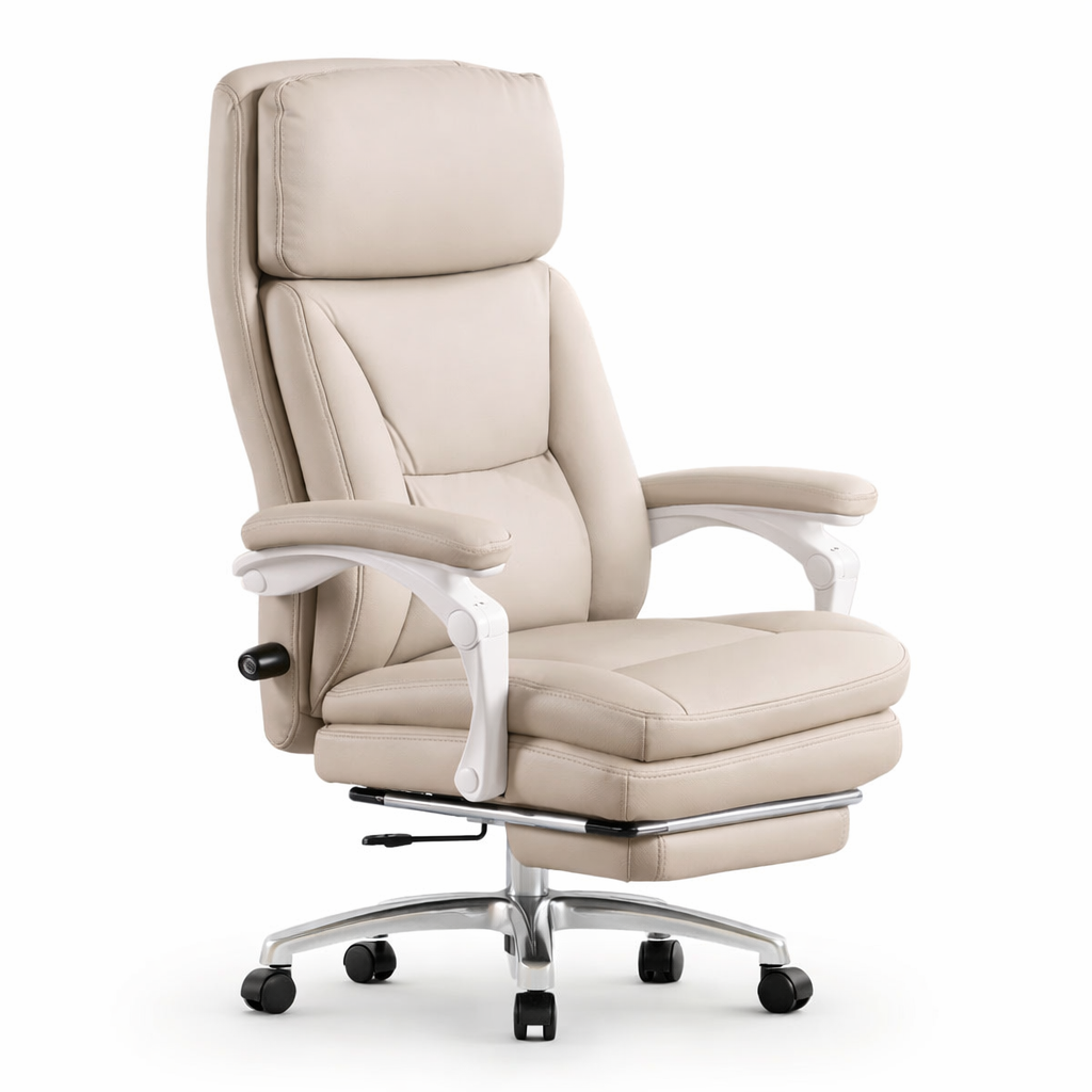 Reclining Leather Executive Chair EC-005