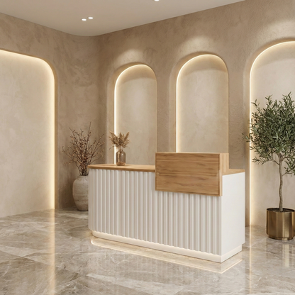 Modern Design Wooden Checkout Table RD-144