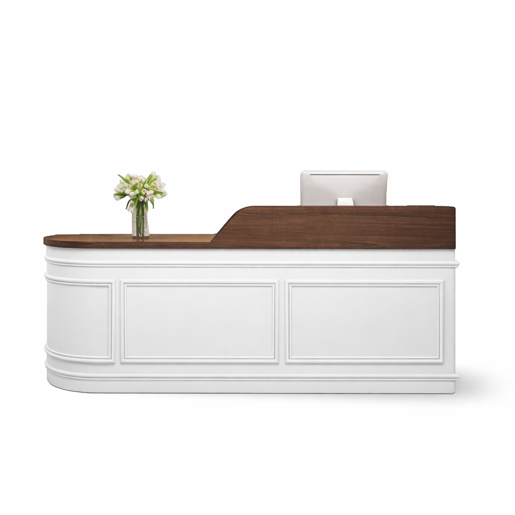 Modern Minimalist Corner Reception Desk RD-212
