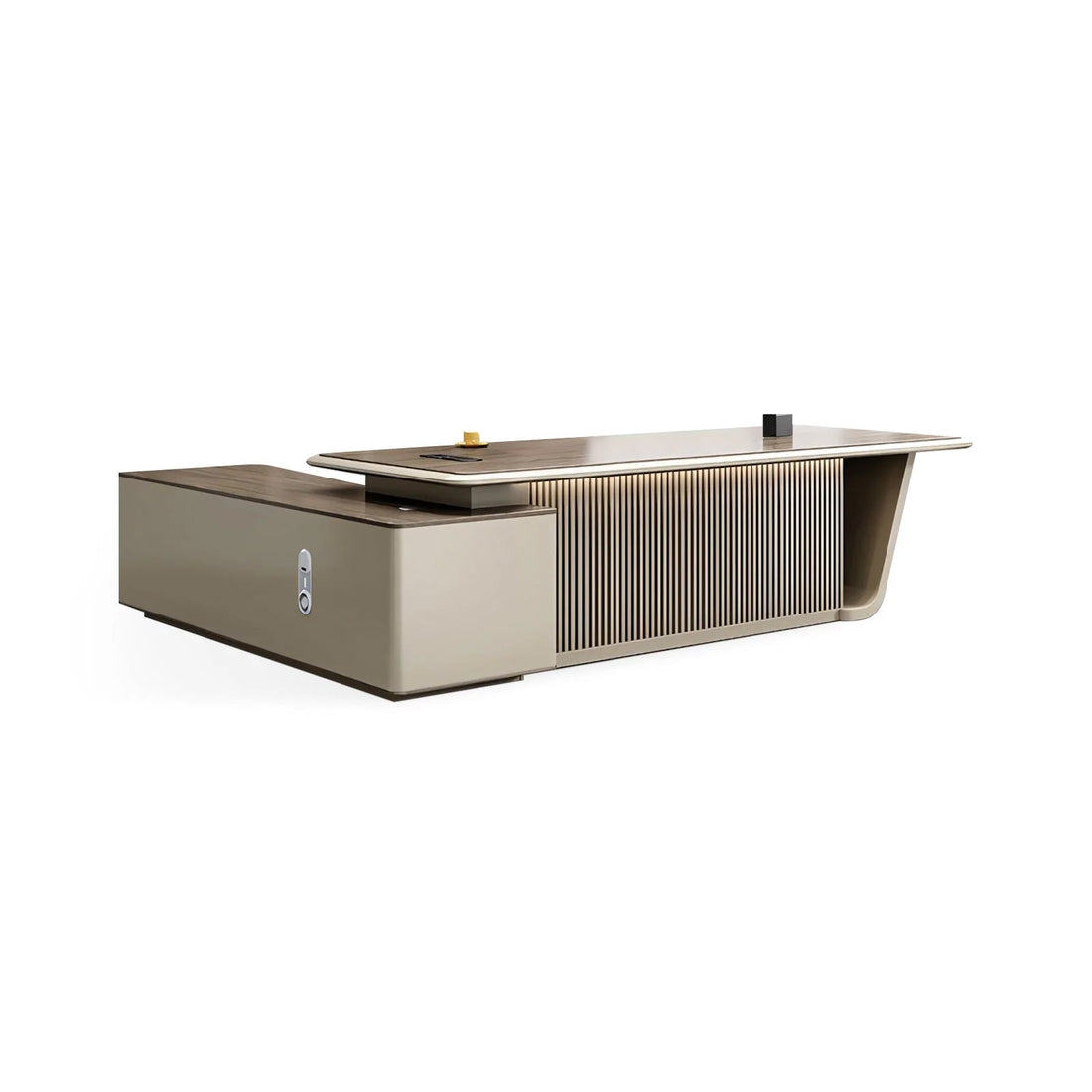 Modern Minimalist Executive Desk ED-015