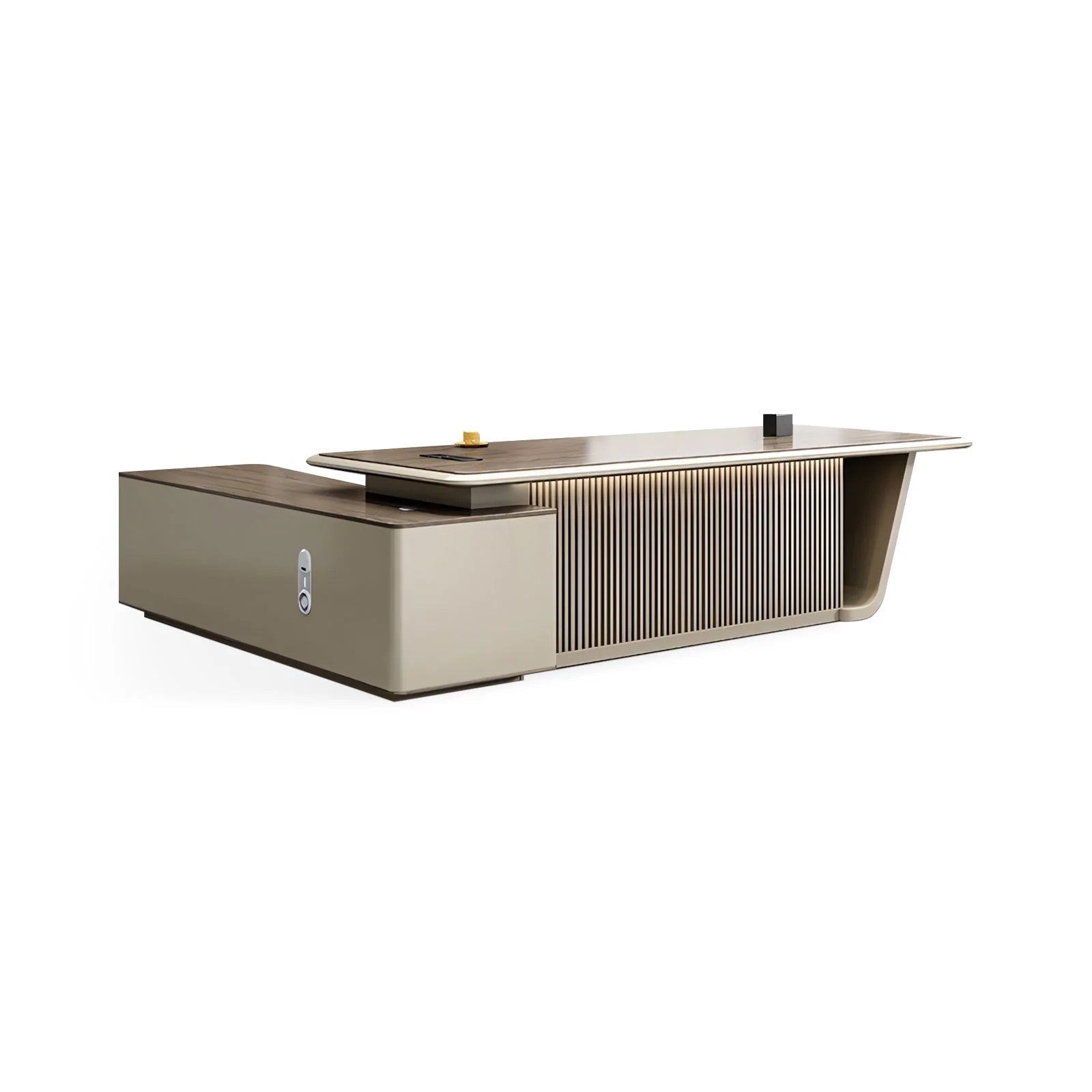 Modern Minimalist Executive Desk ED-015