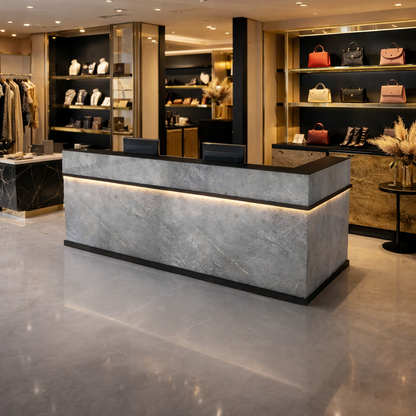 Stylish Classic Store Bar Reception Desk Checkout Counter RD-129