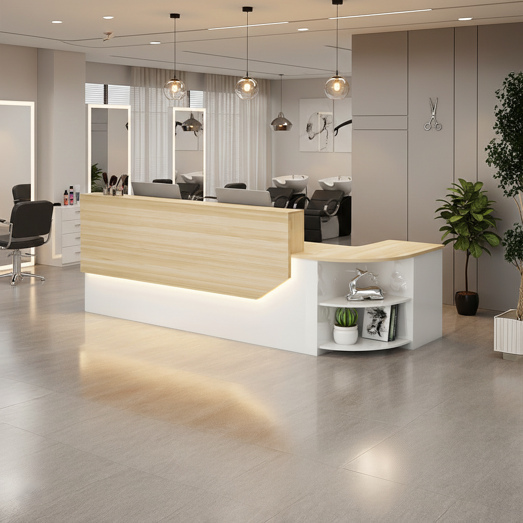 Classic Salon Office Shop Store Institution Reception Desk RD-200