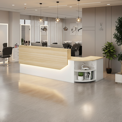 Classic Salon Office Shop Store Institution Reception Desk RD-200