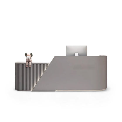 L-Shaped Beauty Salon Cashier Desk RD-114