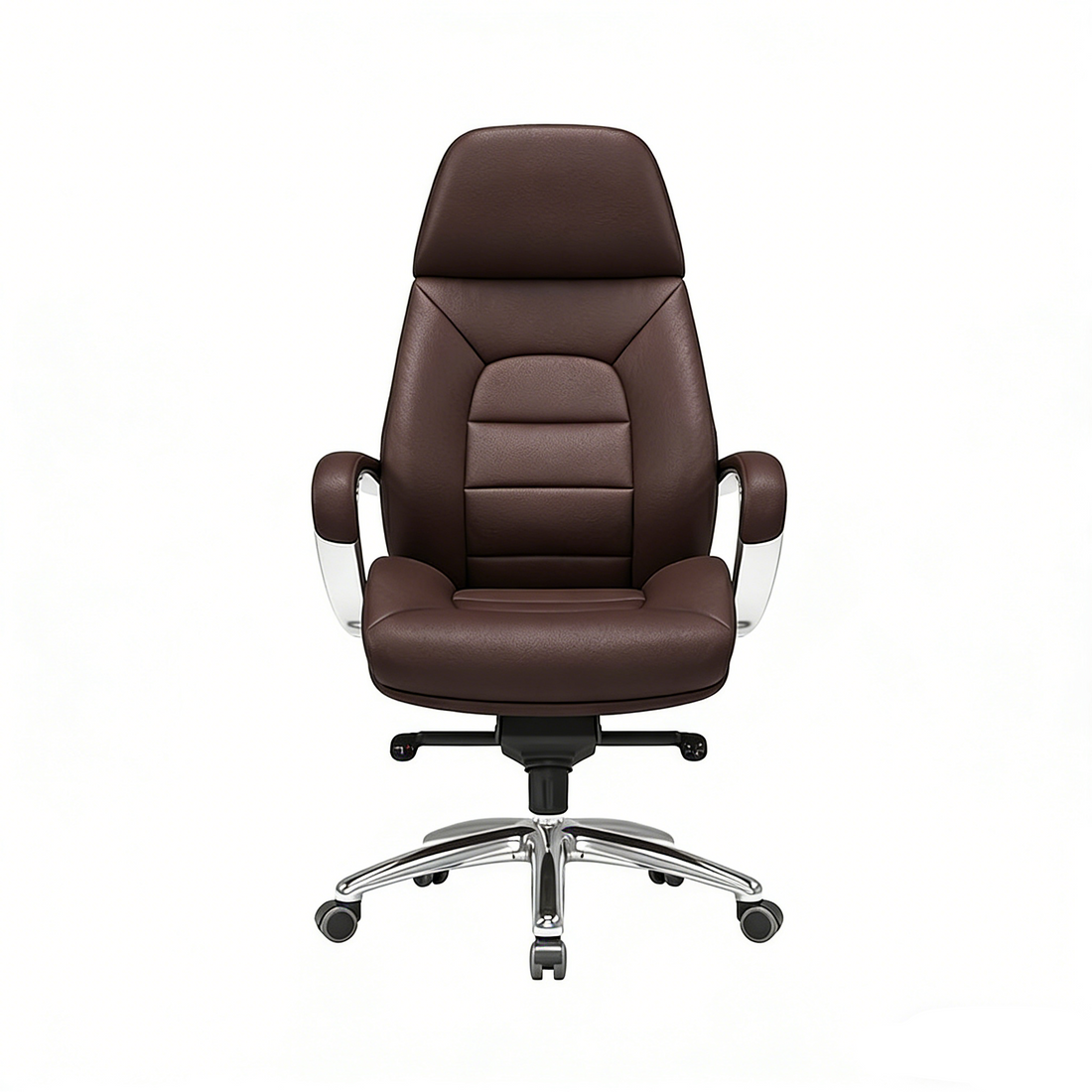 Reclining Leather Executive Office Chair EC-008