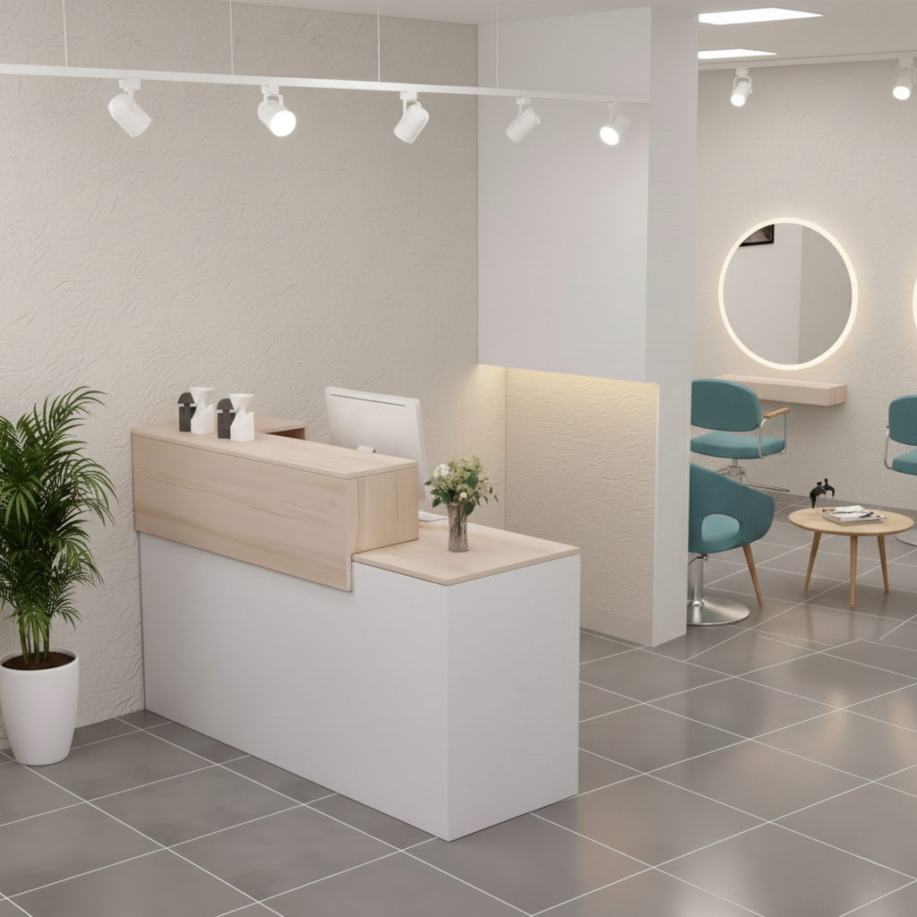 Simple Salon Office Shop Store Institution Reception Desk RD-113