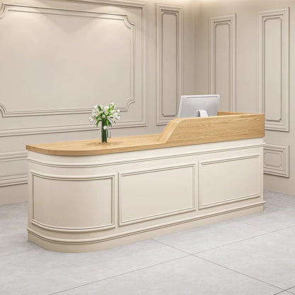 Modern Minimalist Corner Reception Desk RD-212