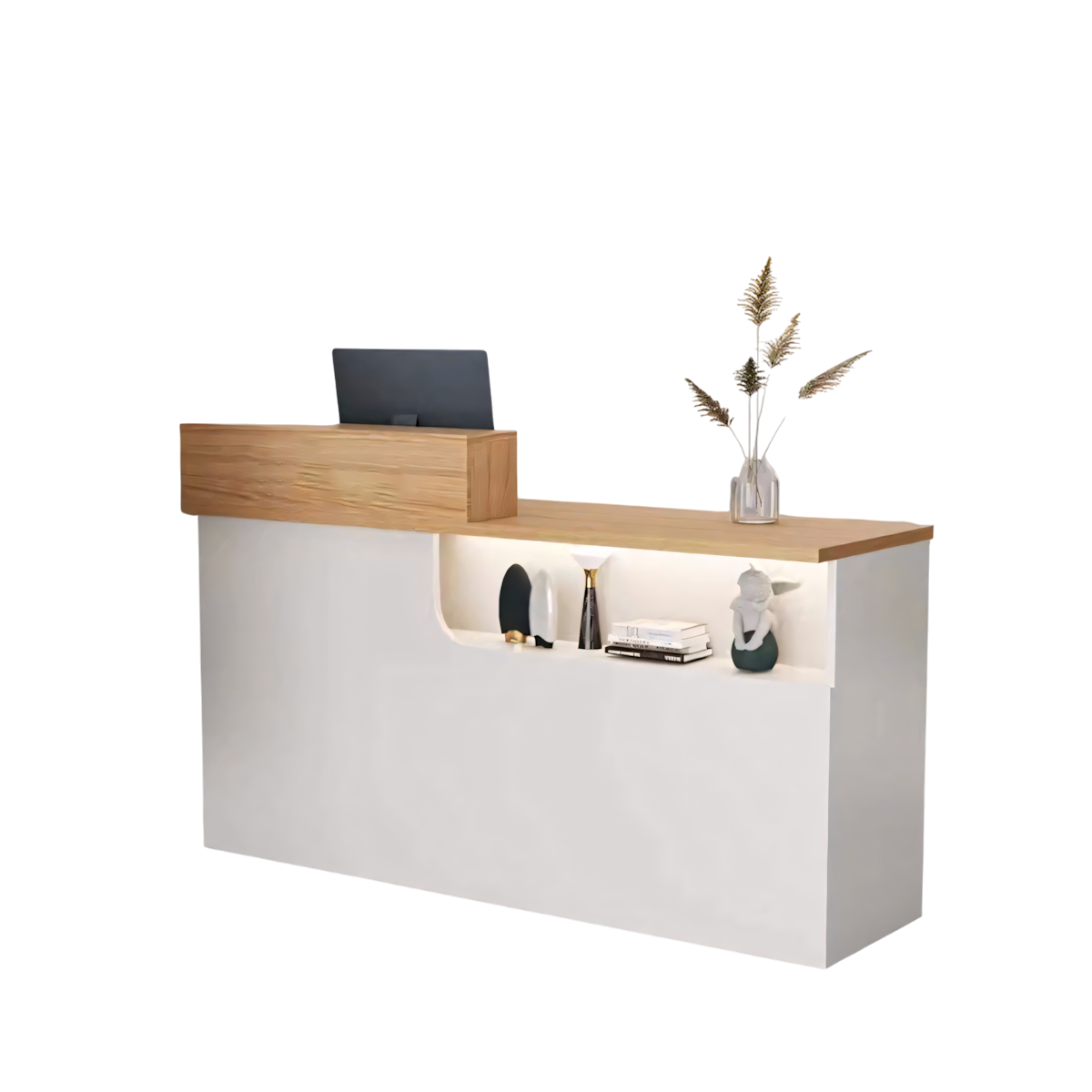 Chic Small Check Out Counter For Clothing Store Beauty Salon RD-158