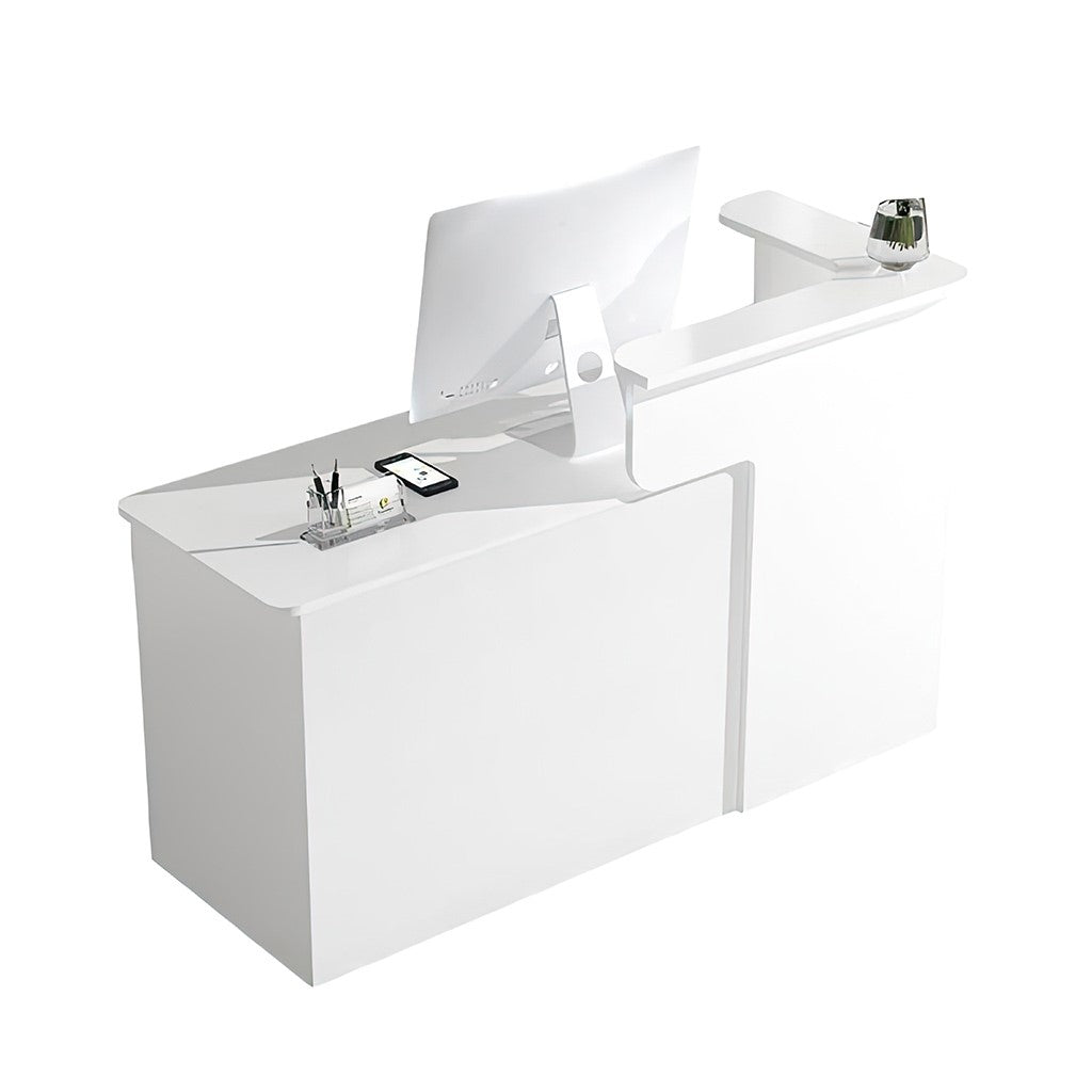 Fashion Small Shop Checkout Counter Reception Desk RD-151