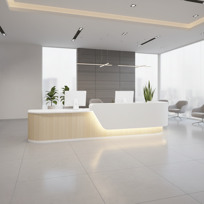 Redefined Lacquered Bar Salons Hospital Company Reception RD-155