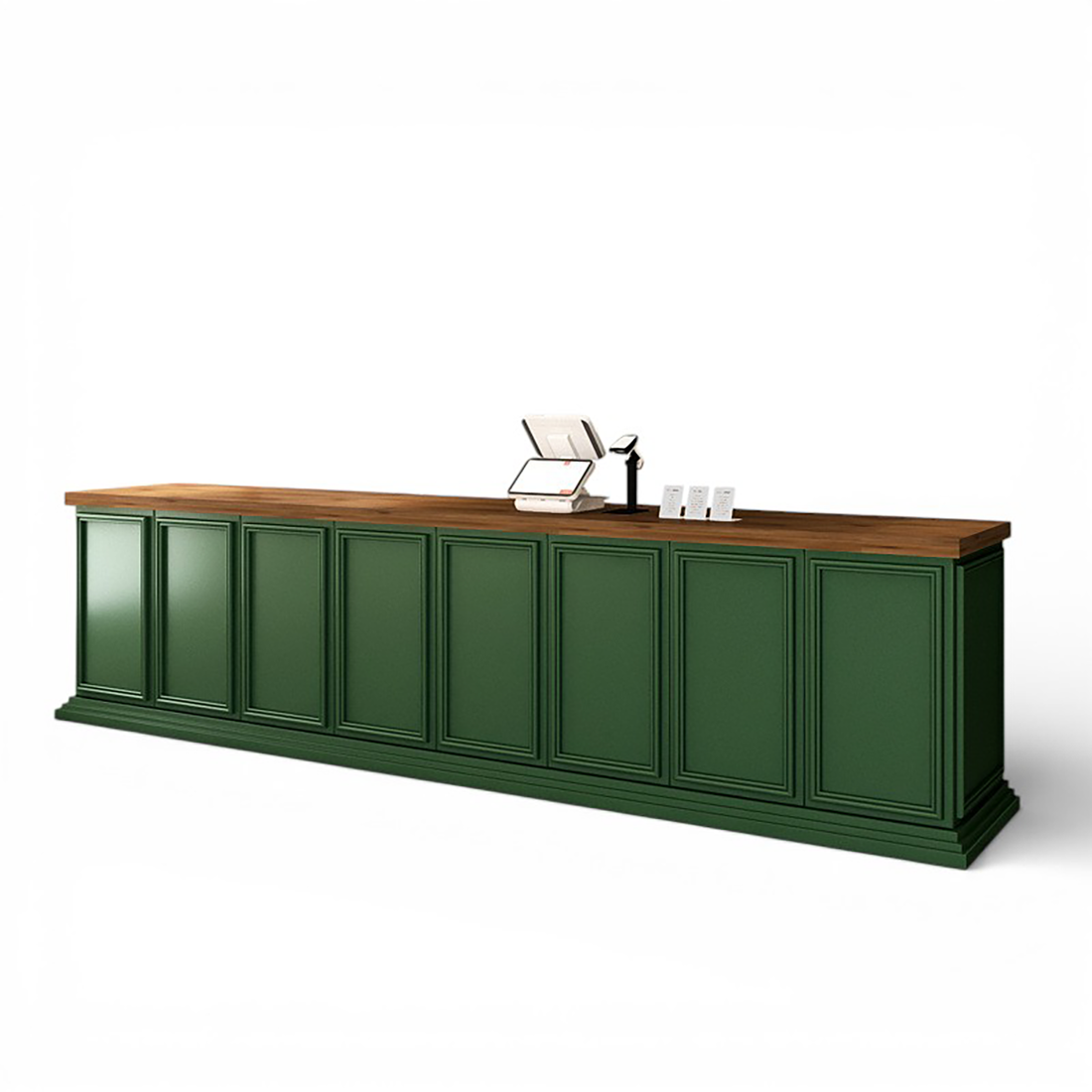 Vintage Cafe Bar Counter for Bakery &amp; Restaurant BC-106