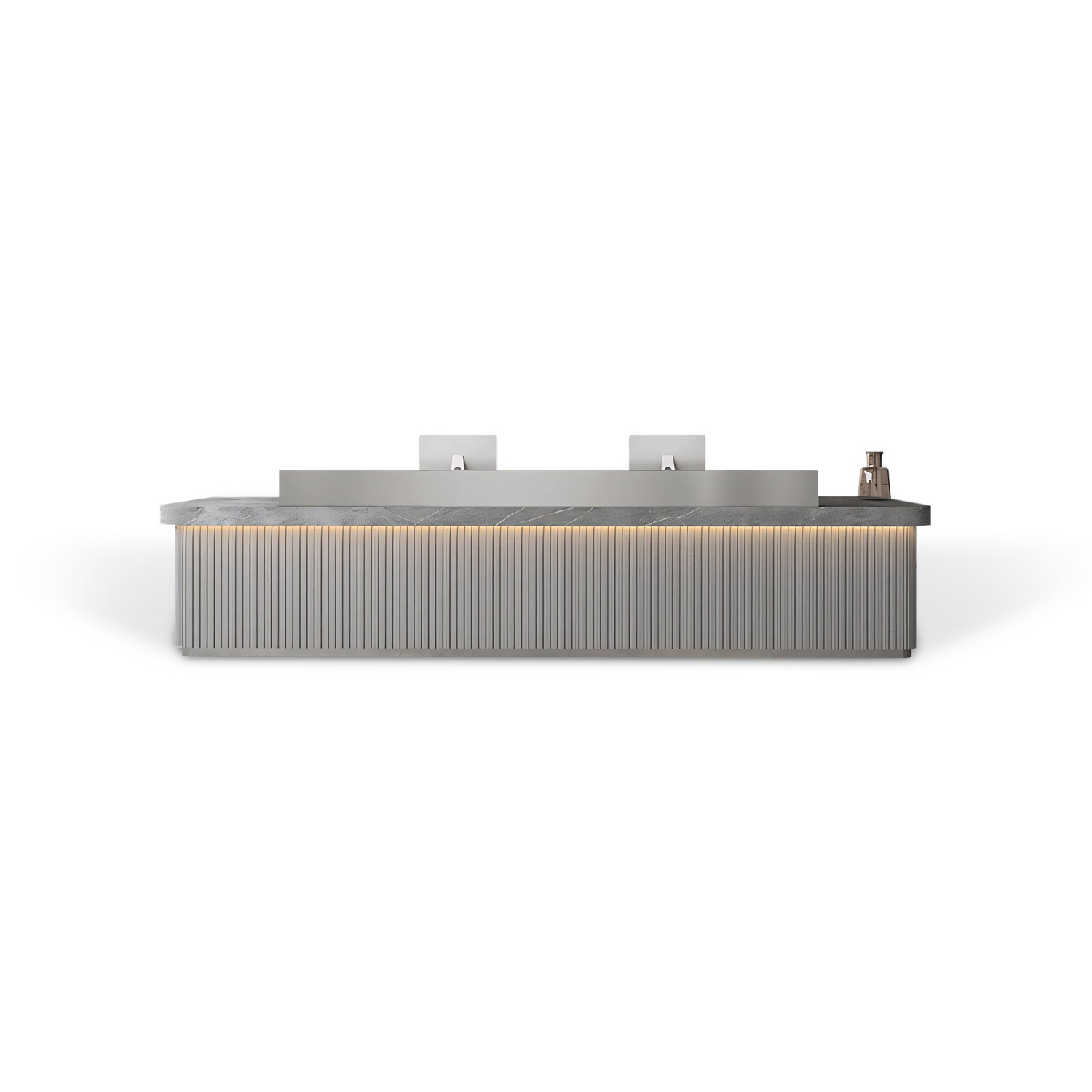Modern Minimalist Reception Desk with LED Lighting RD-188