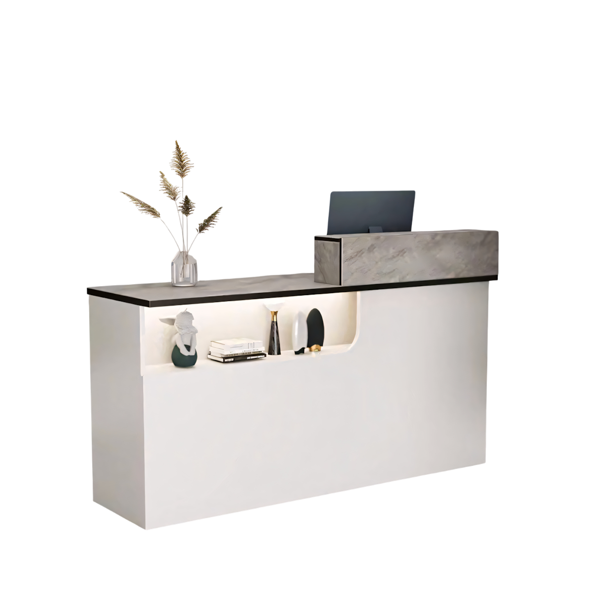 Chic Small Check Out Counter For Clothing Store Beauty Salon RD-158