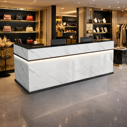 Stylish Classic Store Bar Reception Desk Checkout Counter RD-129