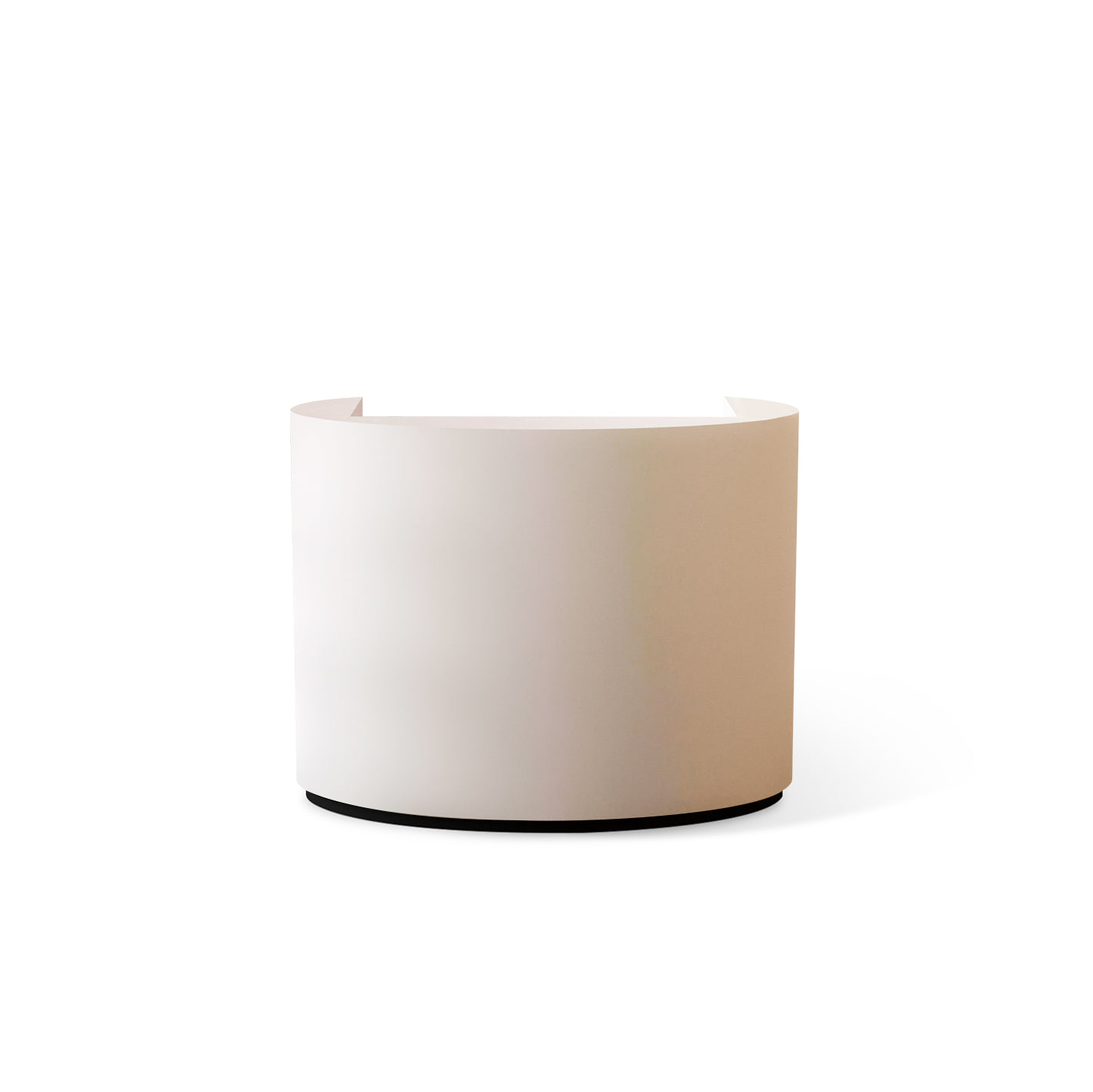 (Stock) Small Round Front Counter RD-137