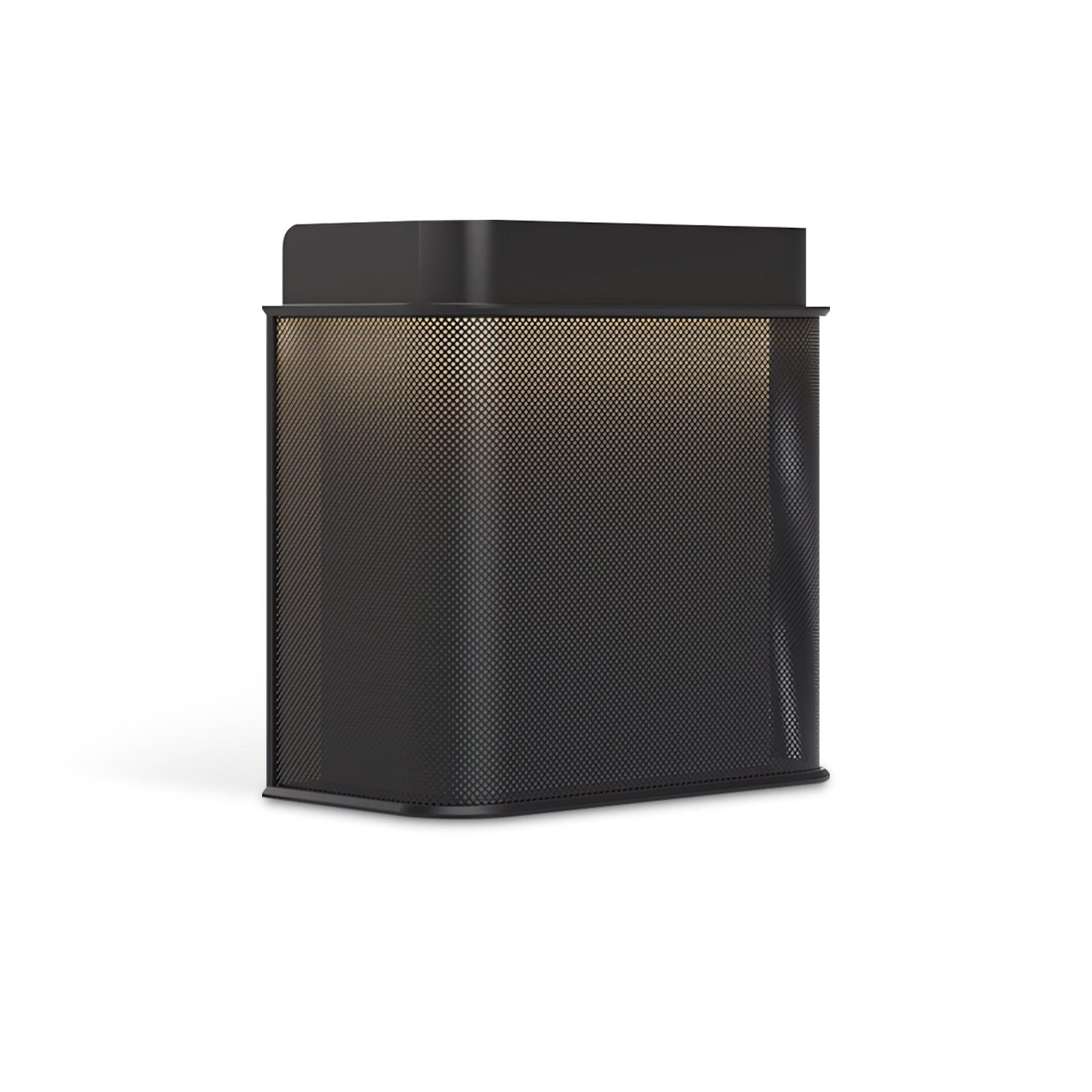 Integrated Black And White Lacquer Mini Reception Desk RD-185