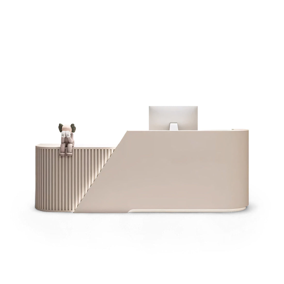 L-Shaped Beauty Salon Cashier Desk RD-114