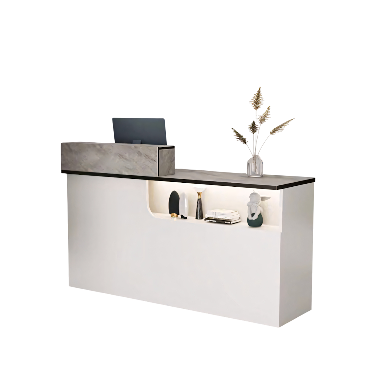 Chic Small Check Out Counter For Clothing Store Beauty Salon RD-158