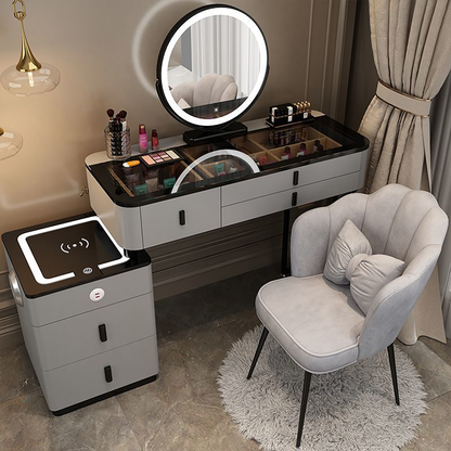 Smart Dressing Table with Wireless Charging DRT-102