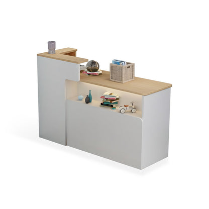 Modern Minimalist Small Corner Cashier Reception Counter RD-183