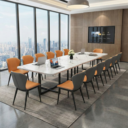 Conference Table Light Luxury Office Training Bar And Chairs MT-011