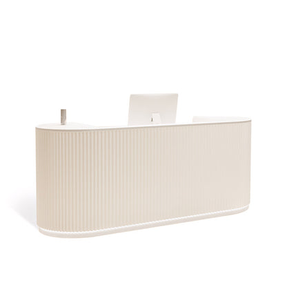 Light Luxury Cream Style Hotel Store Salons Reception Desk RD-149