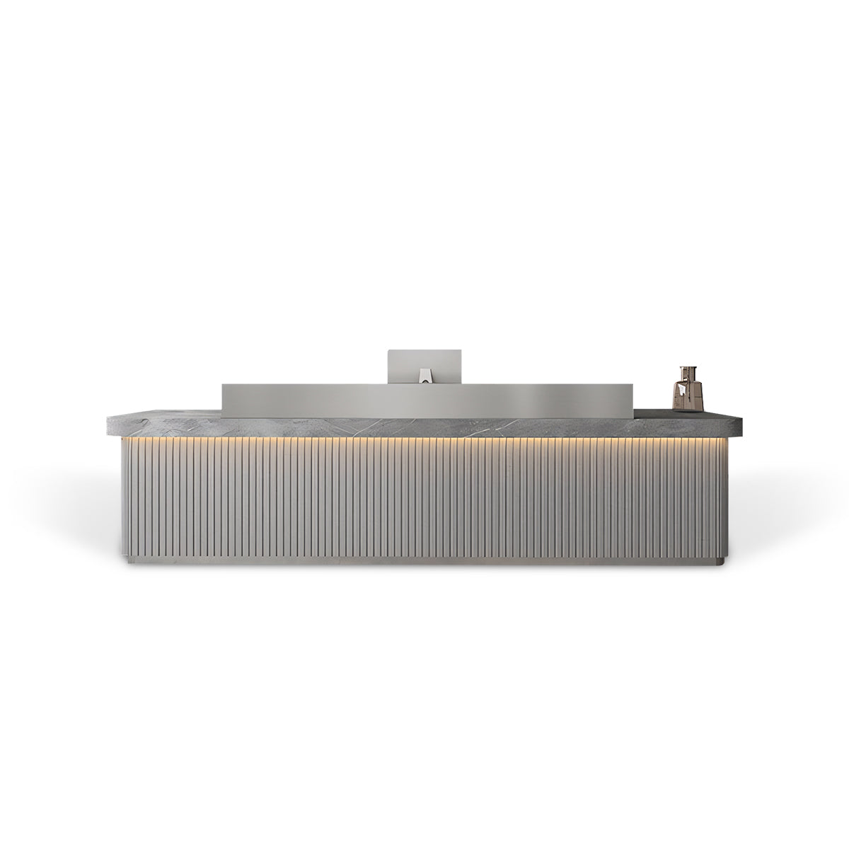 Modern Minimalist Reception Desk with LED Lighting RD-188